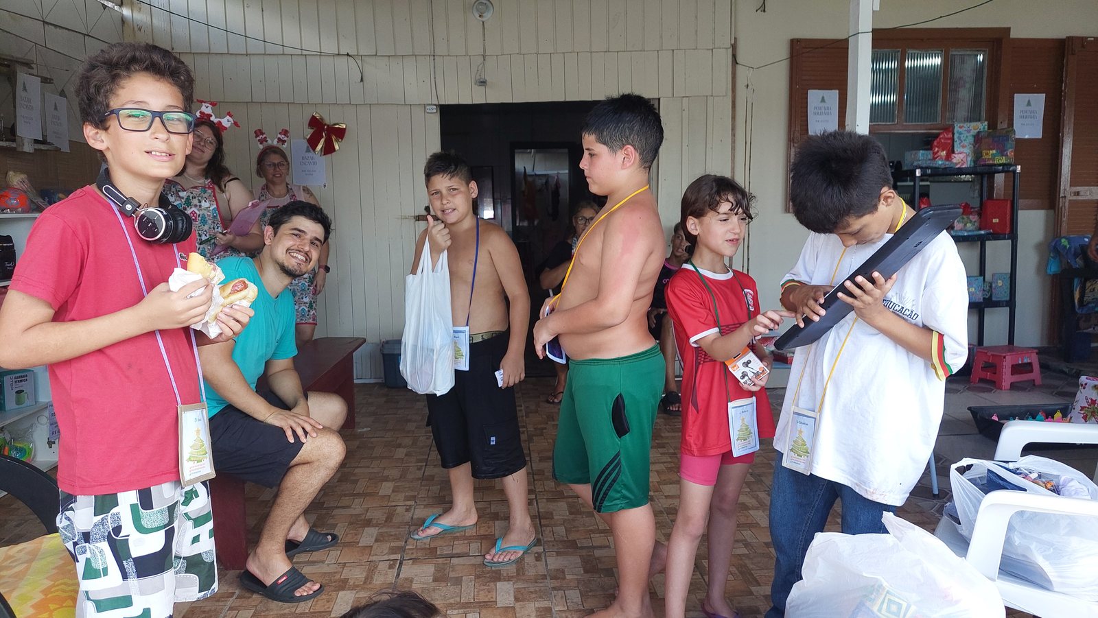 Festa de Natal Cidreira — Canoas/RS